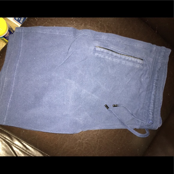 Michael Kors navy blue shorts - Picture 2 of 7